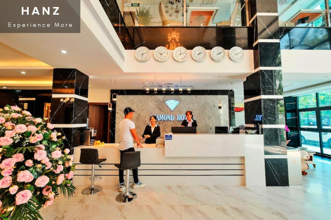 Diamond Hotel Thu Dau Mot Экстерьер фото