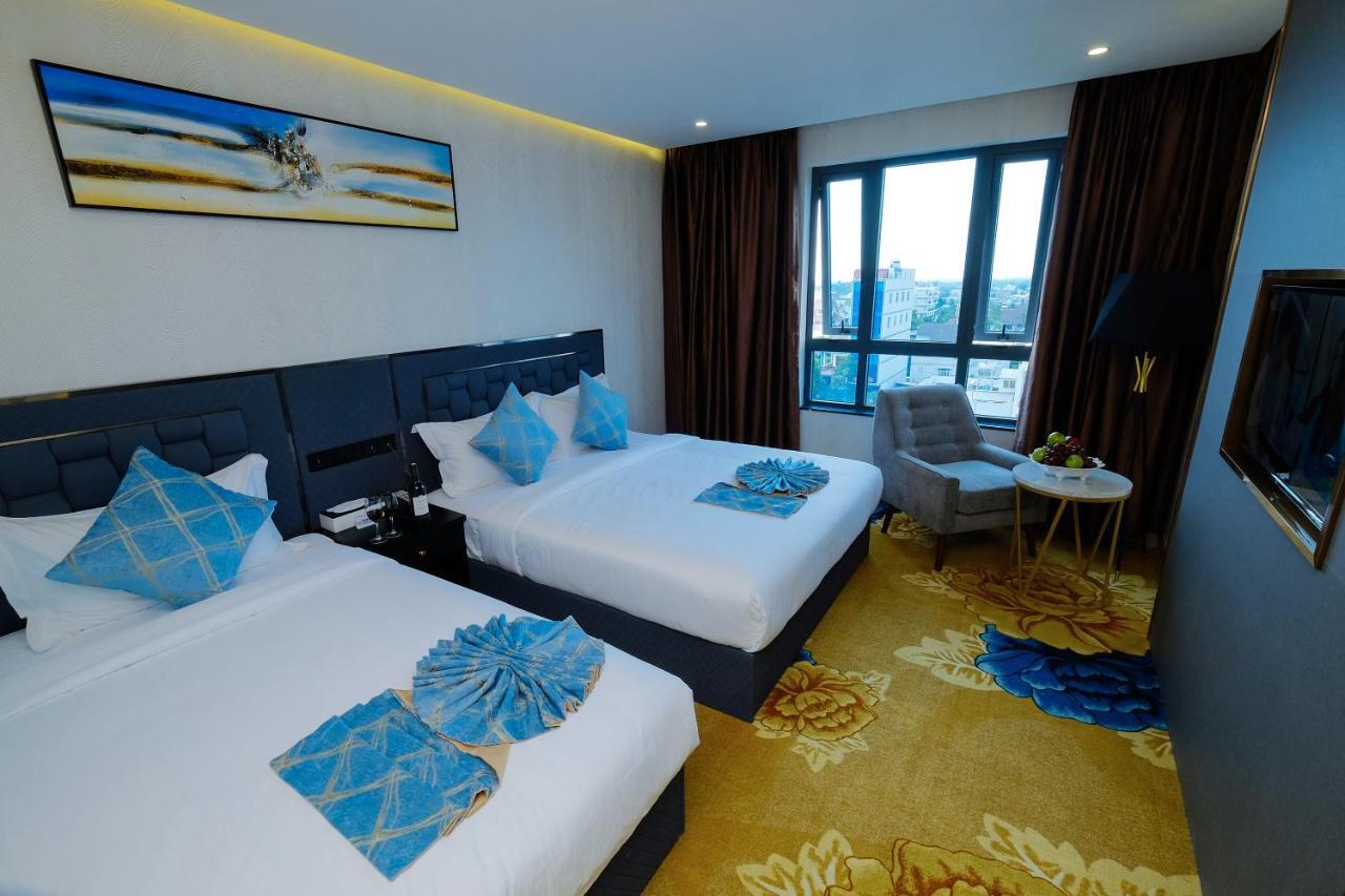 Diamond Hotel Thu Dau Mot Экстерьер фото