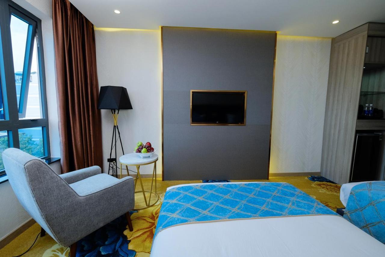 Diamond Hotel Thu Dau Mot Экстерьер фото