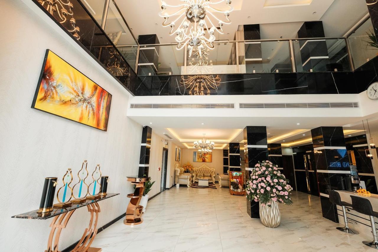 Diamond Hotel Thu Dau Mot Экстерьер фото