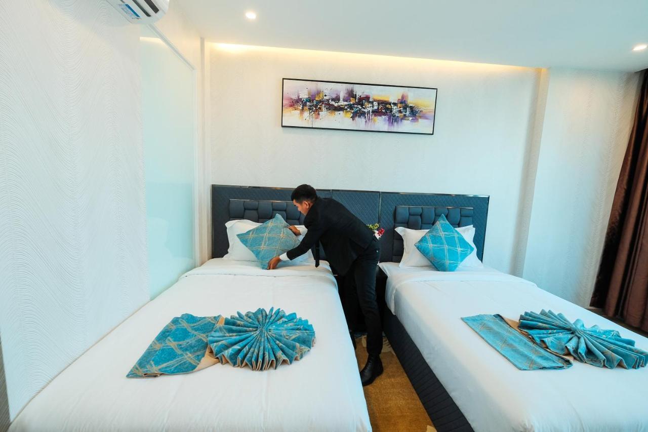 Diamond Hotel Thu Dau Mot Экстерьер фото